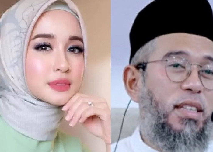 Sosok Ustadz yang Dikabarkan Menikahi Artis Laudya Cynthia Bella