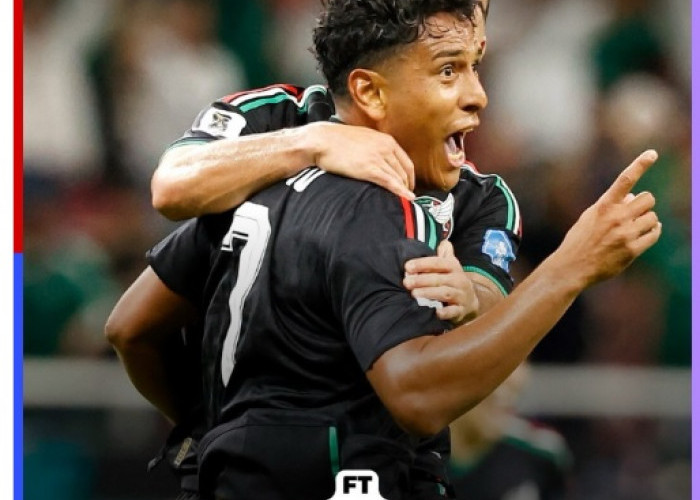 Gebuk Korea Selatan 1-0, Meksiko Kokoh di Puncak Klasemen Sementara Grup A