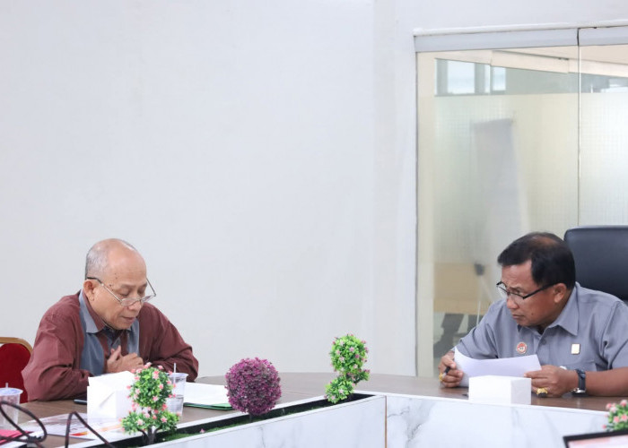 Evaluasi Kepatuhan Notaris, Kanwil Kemenkum Jambi Gelar Rapat MPWN 