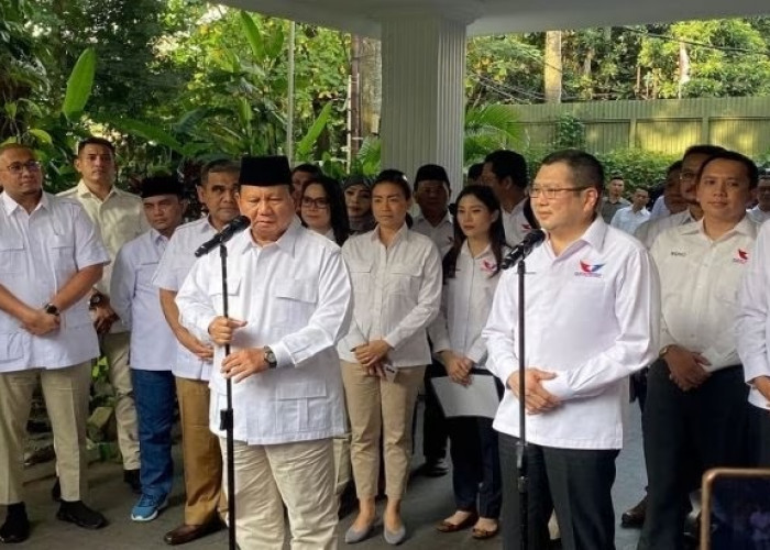 Partai Perindo Beri Sinyal Positif Diajak Prabowo Gabung Koalisi Besar, HT: Untuk Kepentingan NKRI