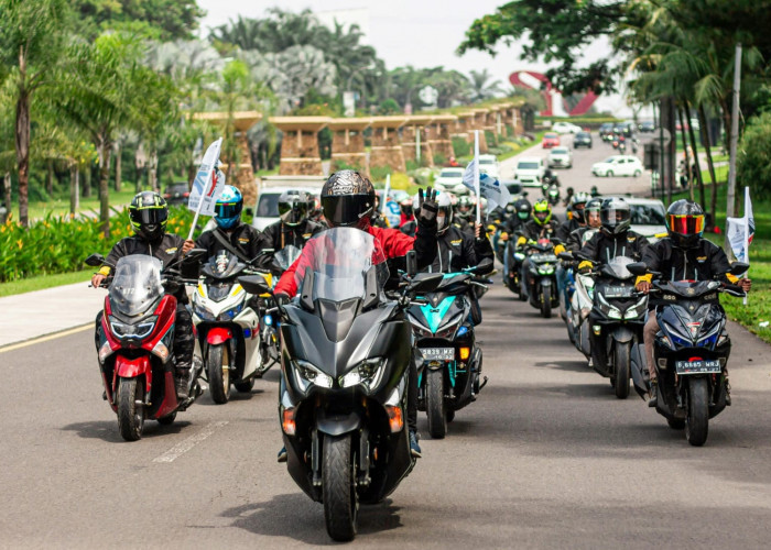 Restart & Rev Up” Yamaha Day 2023, Sebarkan Semangat Kembali Normal dan Terus Maju Bersama