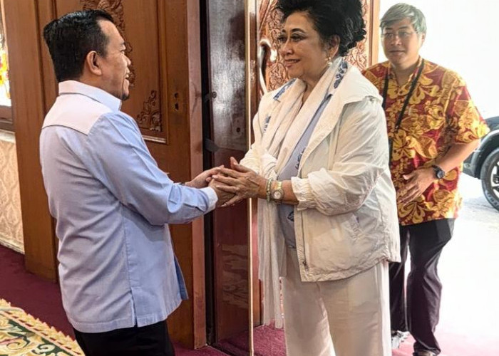 Gubernur Al Haris Terima Audiensi Ketua Umum DPP Walubi Siti Hartati Murdaya, Bahas Kerukunan dan Pemberdayaan
