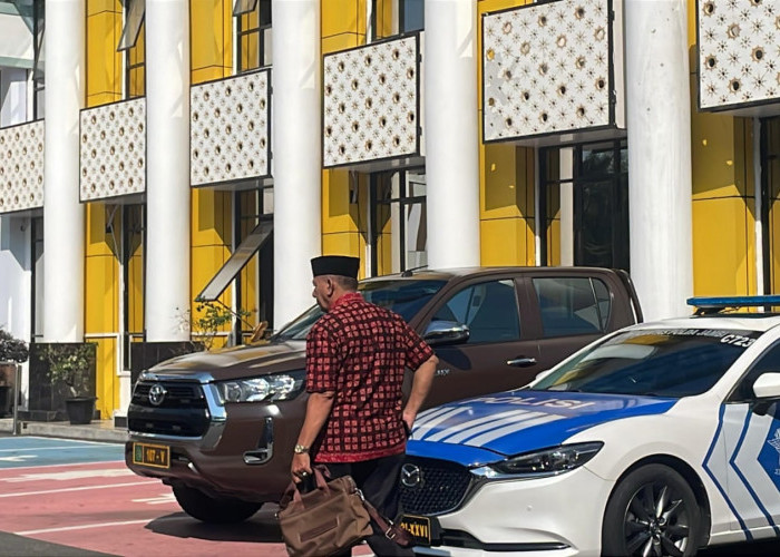 Jadi Saksi Kasus Korupsi Lahan Ujung Jabung, Mantan Sekda Jambi M. Dianto Diperiksa Kejati