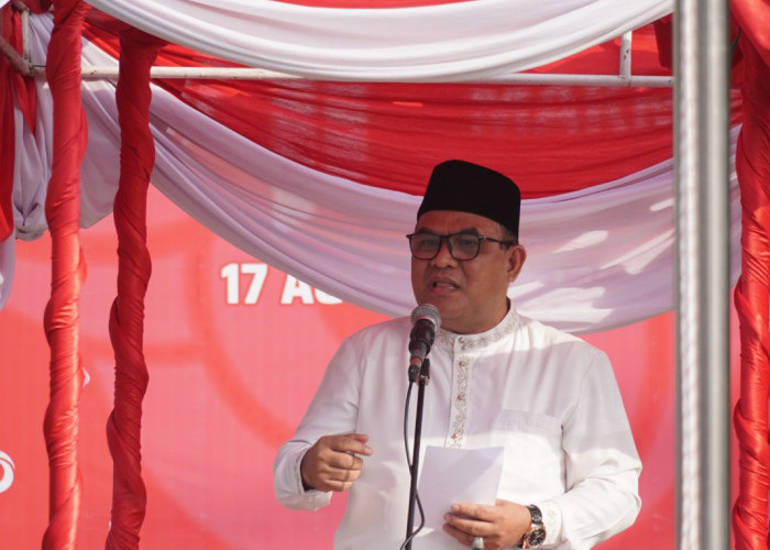 Semangat HUT RI ke - 81 di UIN STS Jambi, Rektor Ingatkan Perjuangan Para Pejuang Bangsa 