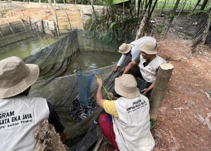 Program Desa Energi Berdikari Kampung Wisata Eka Jaya, Masyarakat Olah Sampah Jadi Berkah