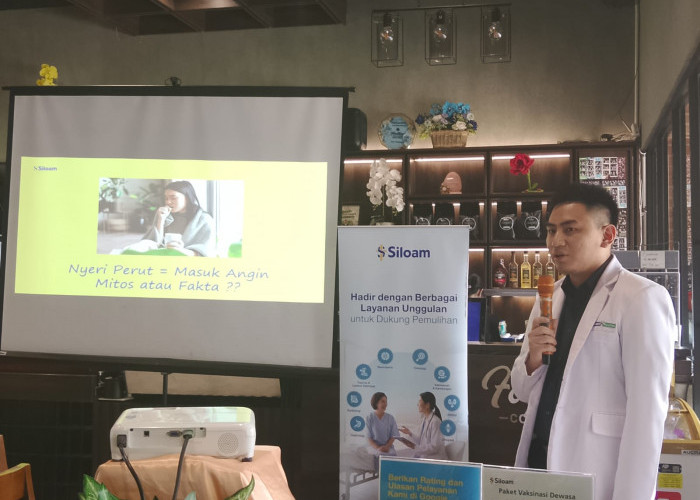 Paparkan Informasi Terkini Isu Kesehatan di Masyarakat, Siloam Hospitals Jambi Gandeng Media