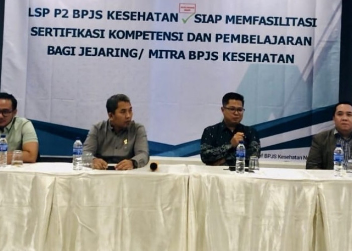 BPJS Kesehatan Laksanakan Sertifikasi Kompetensi untuk Petugas Frontliner, PIC Informasi dan Pengaduan    