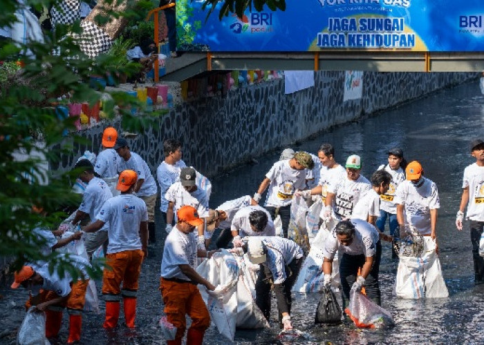 BRI Peduli Jadikan Kampung Bali Percontohan dalam Menjaga Ekosistem Lingkungan di Tengah Kota Jakarta