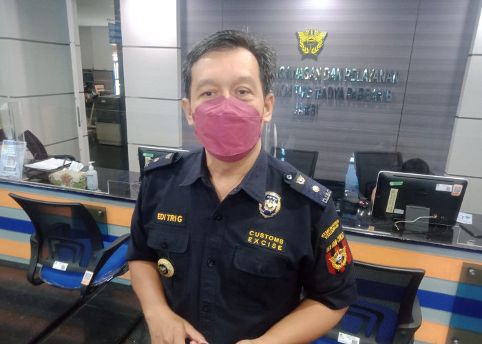 Di Awal Tahun, Bea Cukai Jambi bersama BPOM Amankan Peredaran Obat Tanpa Izin Edar di Jambi