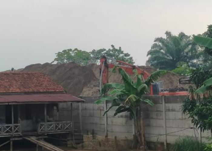 DLH Muaro Jambi Teruskan Aduan Stokpile Pasir ke Provinsi