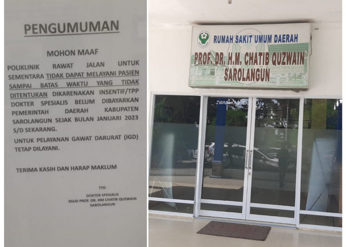 Dokter Sarolangun Mogok, Pasien Pindah Berobat ke IGD