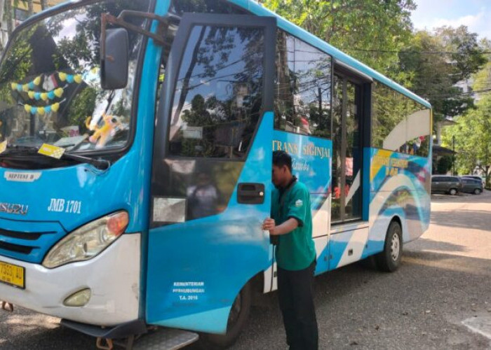 Bus Trans Siginjai Diminta Buka Rute Sabak dan Tungkal, Ini Jawaban Dishub dan DPRD