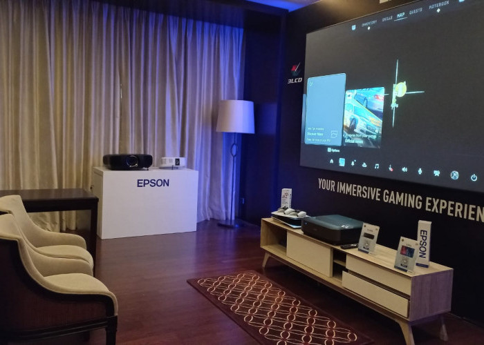 Epson Indonesia Perkenalkan Inovasi Proyektor Terbaru di IHEAC 2024: EpiqVision Mini dan EH-QL3000W. 