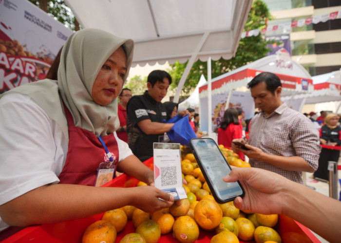 Warga Jambi Kian Akrab dengan QRIS, Sudah Menyebar di 321 Ribu Tempat