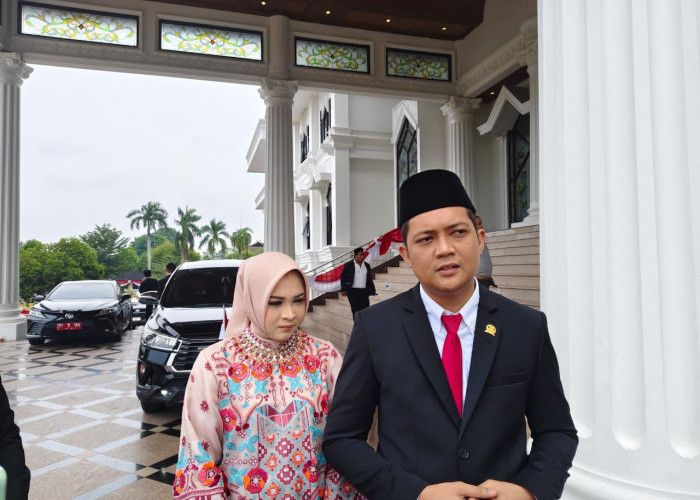 M. Hafiz Fattah Haru dan Bangga Lihat Putra Jambi Kibarkan Sang Merah Putih di Istana Negara