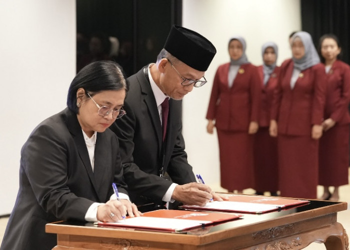 OJK Lantik Pejabat Baru untuk Perkuat Organisasi dan Pengawasan Sektor Jasa Keuangan