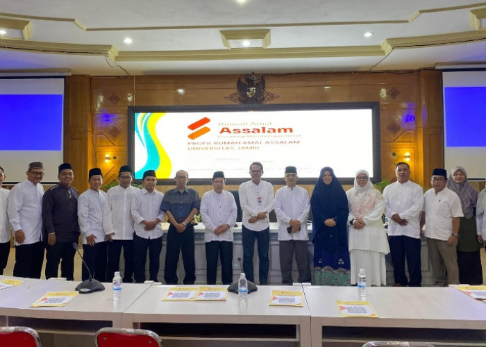 UNJA Launching Rumah Amal Assalam, Tawarkan 7 Program Bantuan