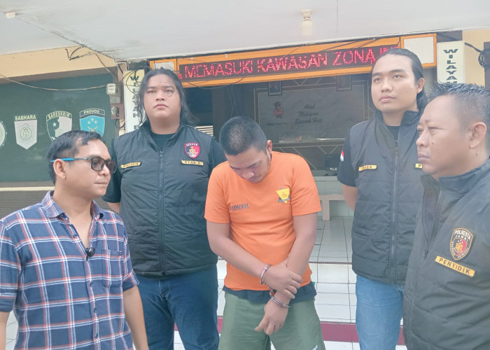 Ngaku Polisi, Pria di Jambi Bawa Kabur Motor Driver Ojol