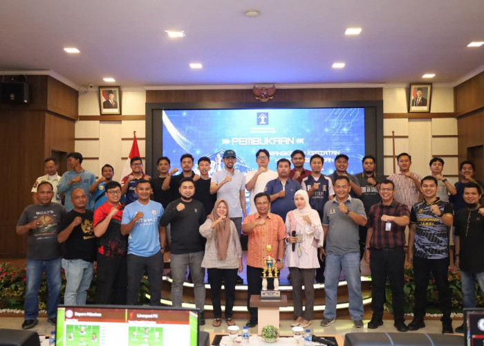 Semarakan Hari Pengayoman Ke-81, Kanwil Kemenkum Jambi Gelar Beragam Fun Game