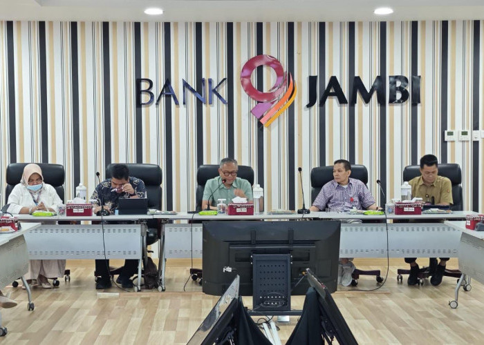 Bank Jambi dan Bank bjb Adakan Pertemuan Bahas Manajemen Risiko Terintegerasi