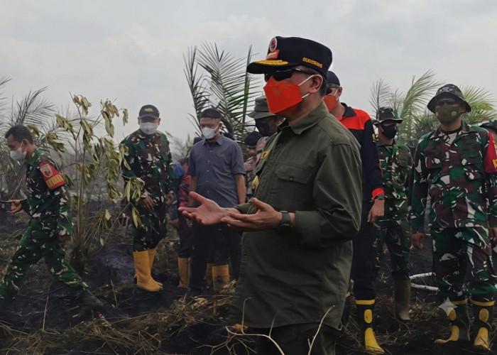 Gubernur Al Haris Serukan Salat Istisqa di Tengah Karhutla Jambi: 