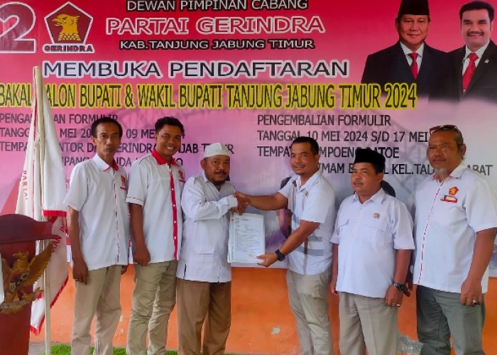 Diwakilkan Tim, Laza Resmi Mendaftar ke Gerindra