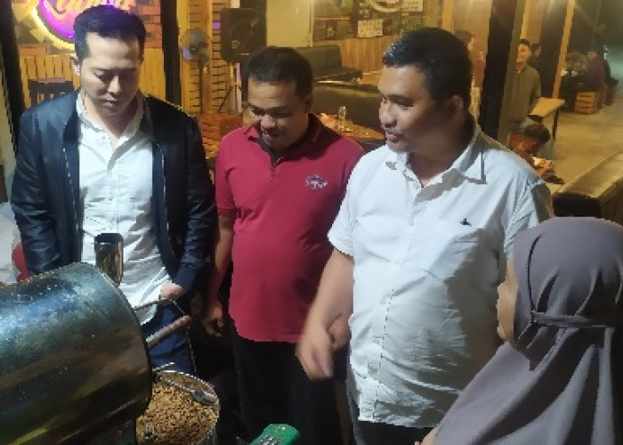 Ihsan Yunus Beri Bantuan Mesin Roasting, Radjea Coffe Tembus Pasar Internasional