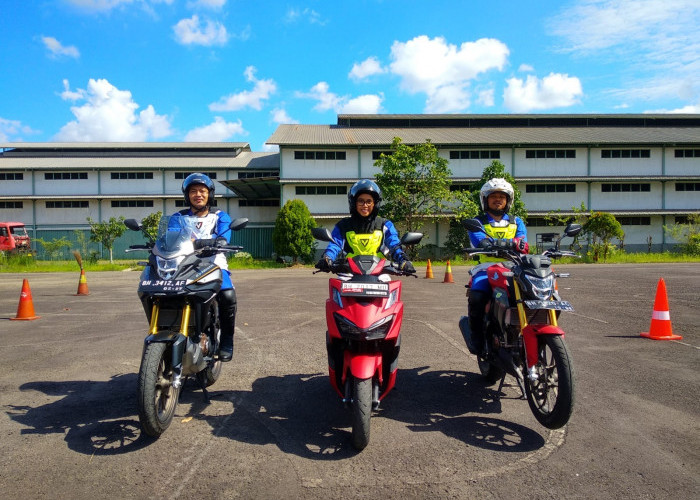 National Safety Riding Competition, Sinsen Siapkan 3 Kontestan Terbaik 