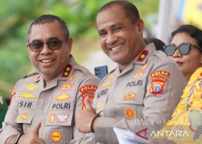 Mutasi Polri, Kapolda Papua Barat jadi Kadiv Humas Polri