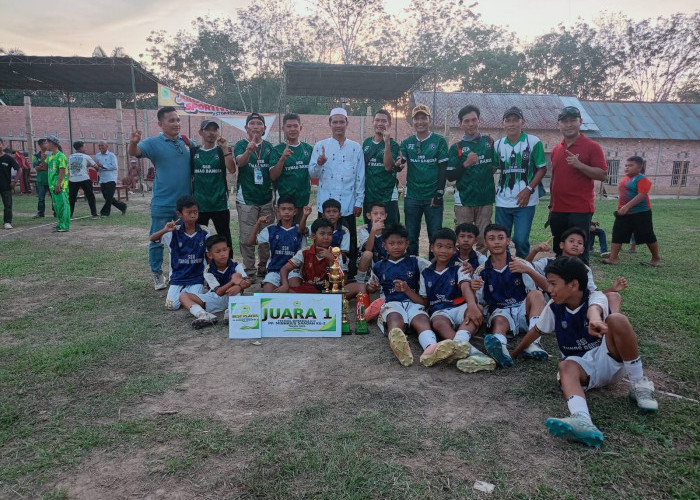 SSB Tunas Bangsa Pertahankan Juara 1  pada Grassroot PP Minhajus Sa'adah 