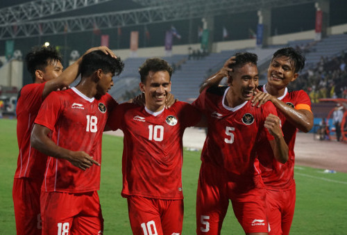 Sikat Myanmar, Indonesia Lolos Semifinal