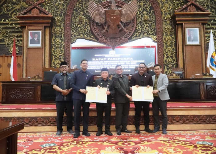 Gubernur Al Haris: RAPBD Perubahan 2026 dan KUA PPAS 2027 Utamakan Kebutuhan Dasar dan Pemerataan Antar Daerah