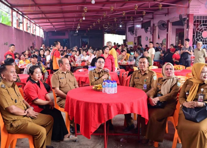 Diza Ajak Umat Khonghucu Perkuat Kerukunan di Kota Jambi