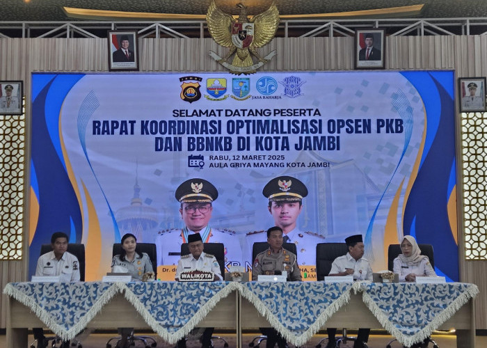 Rapat Optimalisasi Pajak Opsen di Kantor Walikota Jambi: Sinergi Pemkot dan Pembina Samsat Provinsi Jambi