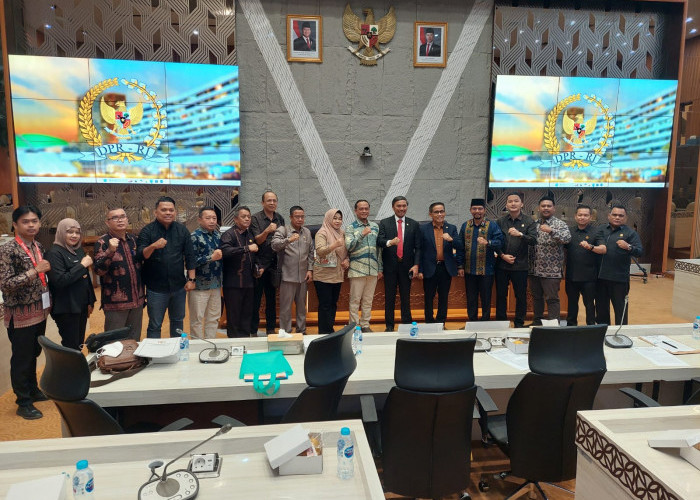 Sampaikan Kondisi Jalan di Jambi, Komisi III DPRD Jambi Konsultasi ke Dirjen Bina Marga Kementerian PU