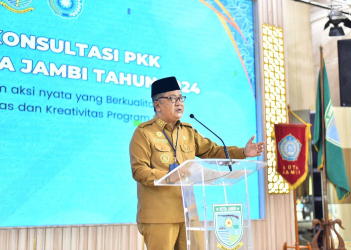 Rapat Konsultasi PKK Kota Jambi 2024, Meningkatkan Sinergi dan Inovasi untuk Pemberdayaan Keluarga