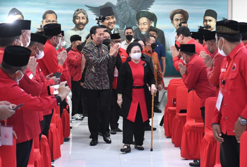 Megawati:  Lebih Baik Keluar PDIP Jika Main Dua Kaki Daripada Saya Pecat