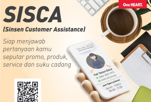 Mau Tanya-tanya Tentang Produk Honda? Hubungi SISCA Aja! 