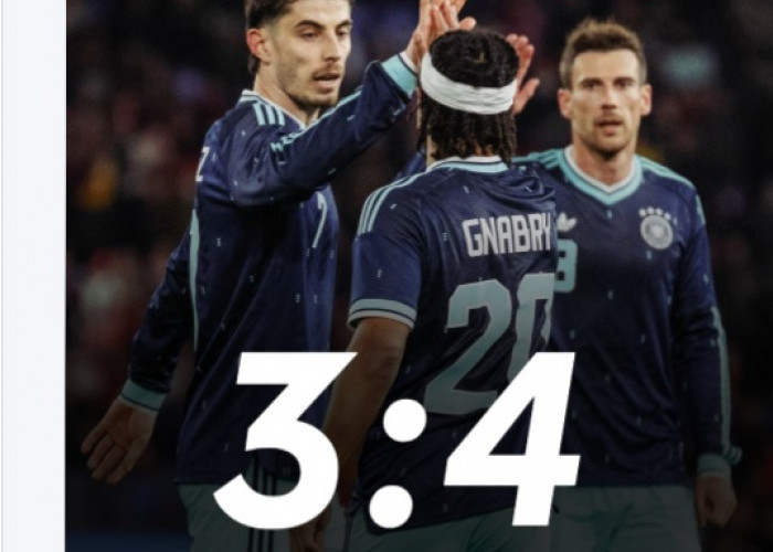 Dramatis! Jerman Tekuk Swiss 4-3