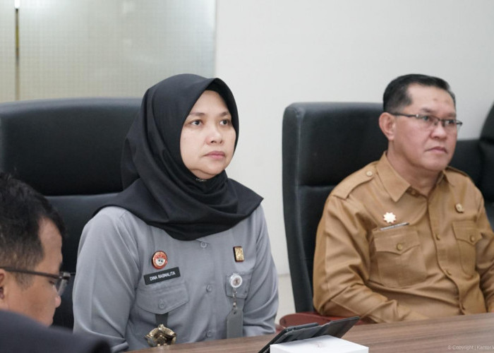 Harmonisasi 5 Ranperkada Sungai Penuh Secara Paralel oleh Kanwil Kemenkum Jambi