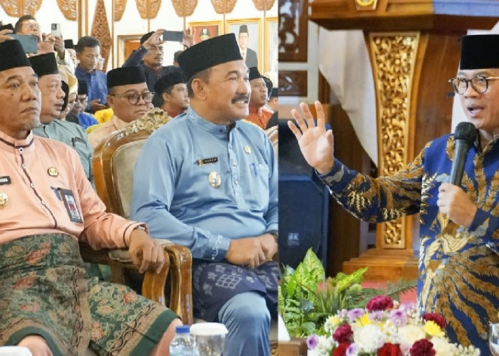 PJ Bupati Merangin Jangcik: Merangin Siap Petakan Potensi Desa