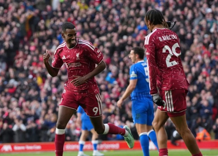 Liverpool Amankan Tiga Poin Usai Menundukkan Brighton di Anfield