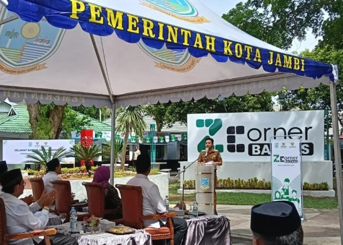 Z Corner Resmi Dibuka, UMKM Kuliner di Kota Jambi Kini Punya “Rumah Baru”