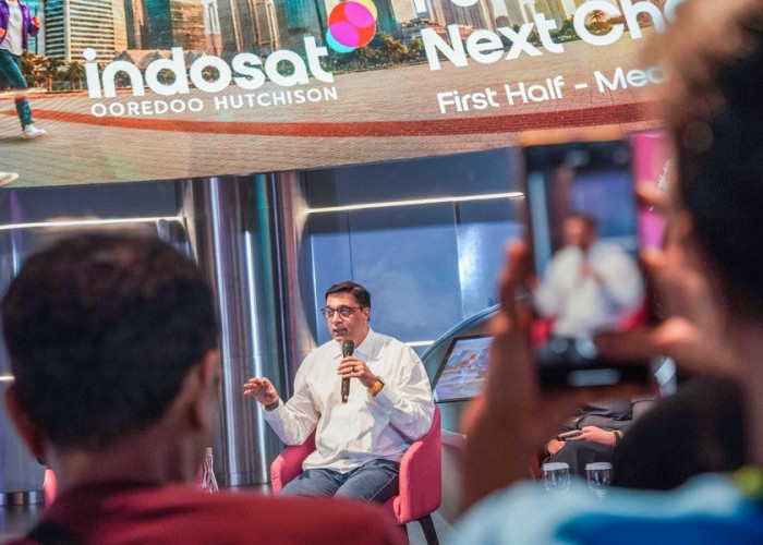 Indosat Catat Pertumbuhan Double Digit, Percepat Transformasi Berbasis AI