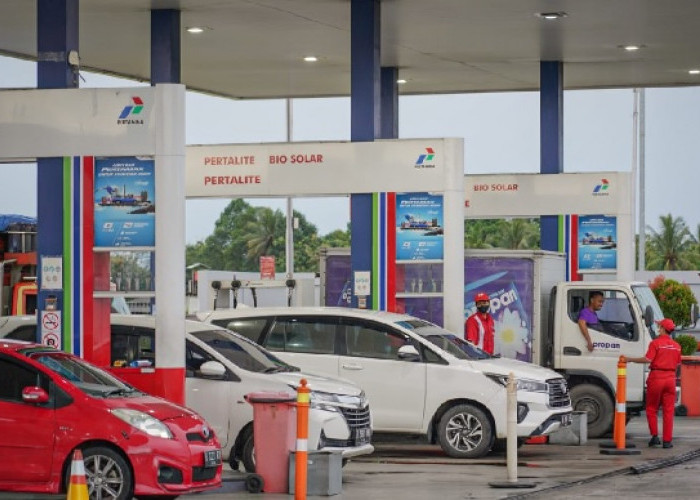 Mudik Lebaran 2024, Pertamina Siagakan 1.792 SPBU Siaga 24 jam