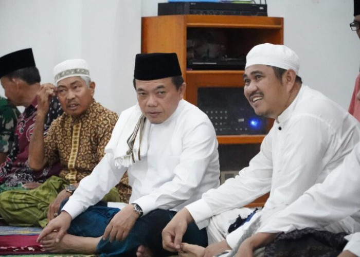 Bupati H. Mashuri Dampingi Safari Ramadhan Gubernur Jambi ke Bungo