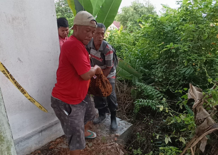 Seorang Pria di Kota Jambi Tewas Gantung Diri di Dalam Rumah Kosong di Tengah Kebun Singkong