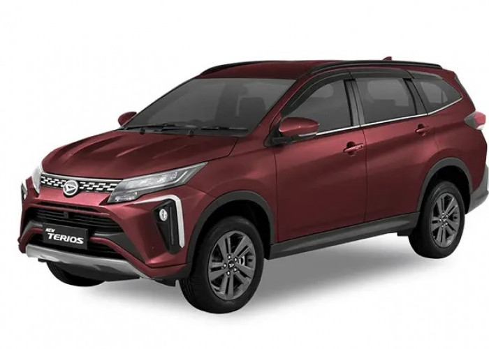 Tangguh dan Lapang, Daihatsu Terios Siap Jadi Sahabat Perjalanan Mudik Keluarga