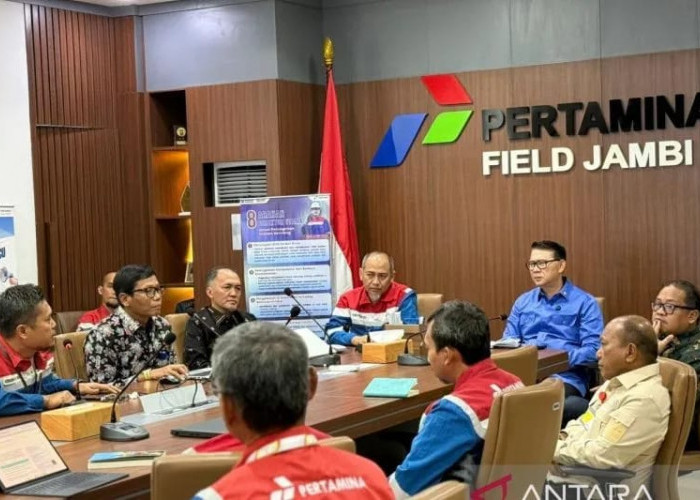 DPR RI Apresiasi Kinerja Pertamina EP Jambi Field