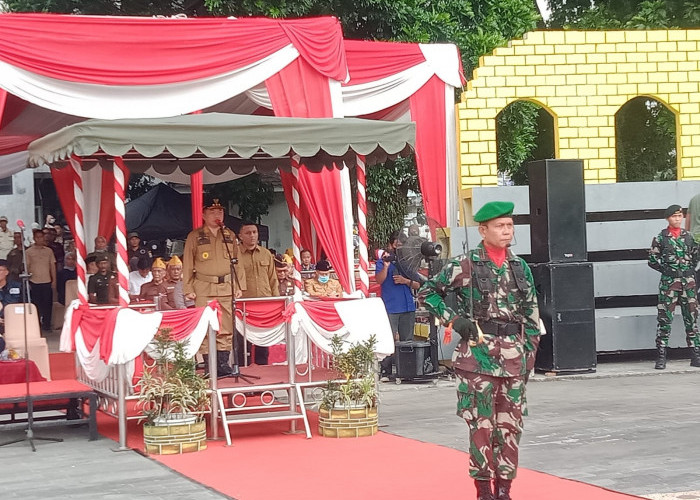 Peringatan Sejarah Pertempuran Simpang Tiga Sipin Berlangsung Khidmat   